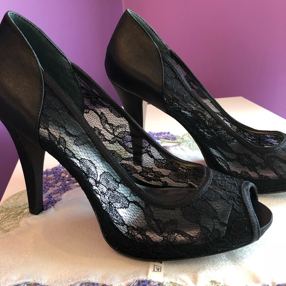 Style & Co. Ulani Evening Pumps Women's Shoes Black Size 9 B(M)
